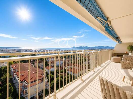 Appartement à vendre 1 390 000 € 4 pièces 3 chambres 112 m² 11ème étage Californie Cannes 06400