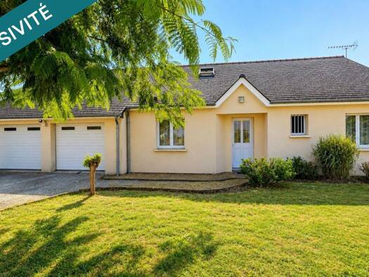 Maison à vendre 218 000 € 5 pièces 4 chambres 110 m² 1 100 m² de terrain Baugé-en-Anjou 49150