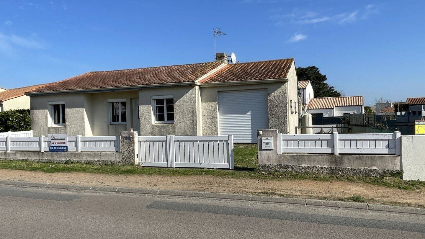 Maison à vendre, 80m², TALMONT SAINT HILAIRE
