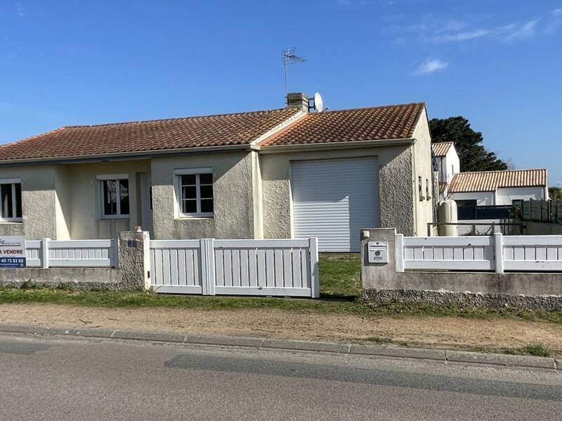 Maison à vendre, 80m², TALMONT SAINT HILAIRE