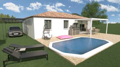Terrain avec maison neuve à vendre 299 000 € Carcès 83570