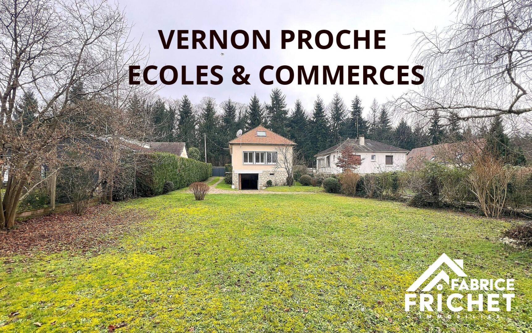 Maison à vendre, 113m², VERNON