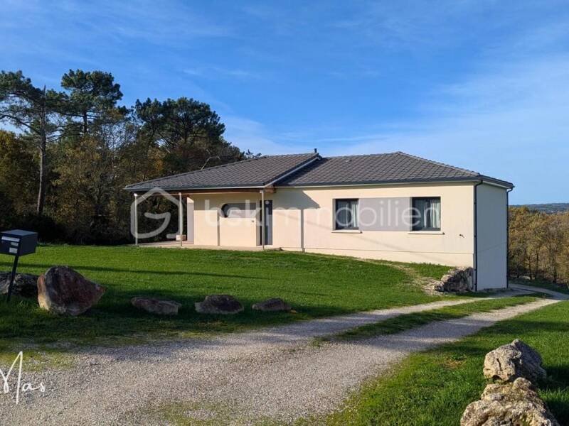 Maison à vendre, 113m², FUMEL