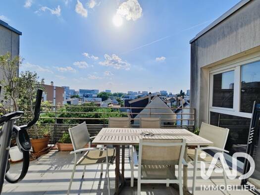 Appartement à vendre 850 000 € 5 pièces 4 chambres 115,1 m² Étage 3/3 La Noue-Clos Français Montreuil 93100