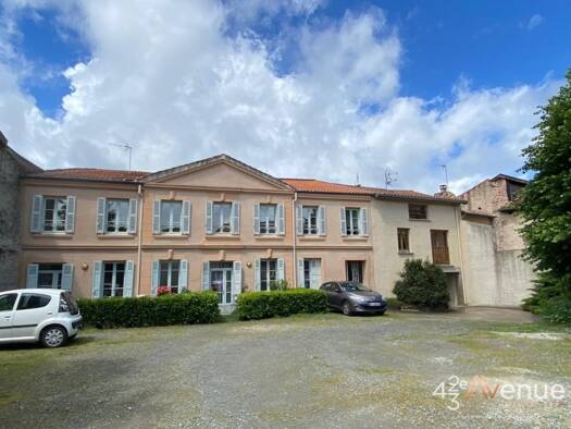 Appartement à vendre 169 000 € 2 pièces 1 chambre 87 m² RDC/2 Grande Couronne Saint-Just-Saint-Rambert 42170