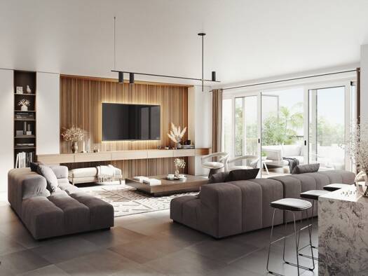 Appartement à vendre - neuf 549 000 € 4 pièces 3 chambres 91 m² Étage 4/5 Grésy-sur-Aix 73100