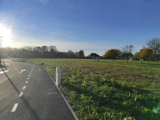 Terrain constructible à vendre 58 500 € 500 m² de terrain La Haye-Malherbe 27400