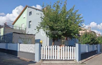 Maison à vendre 195 000 € 4 pièces 3 chambres 105 m² Cité Briand Nord Mulhouse 68200