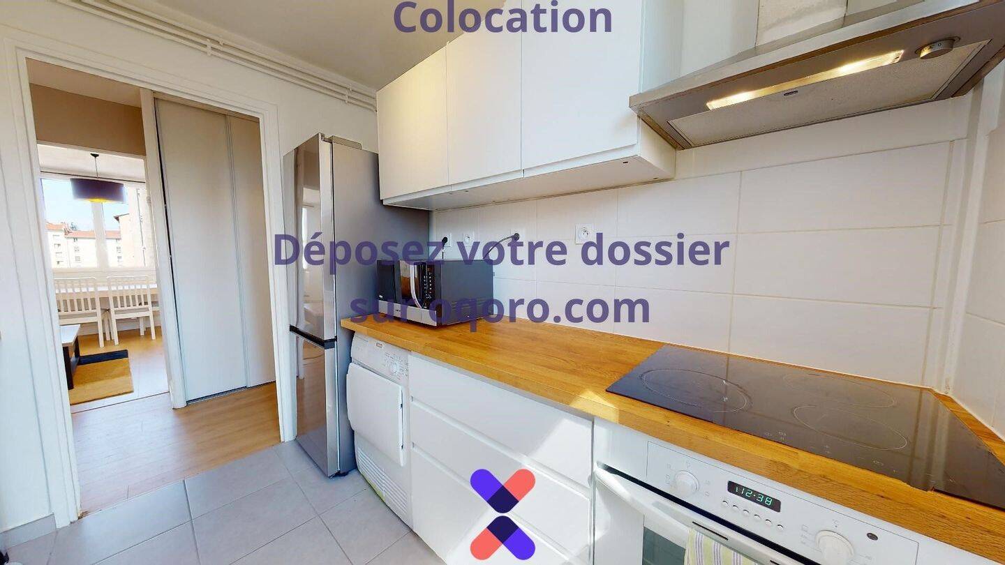 Chambre en colocation appartement meublé — 6