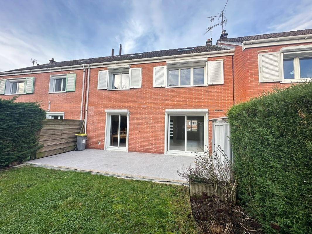 Maison à vendre, 106m², MARCQ EN BAROEUL