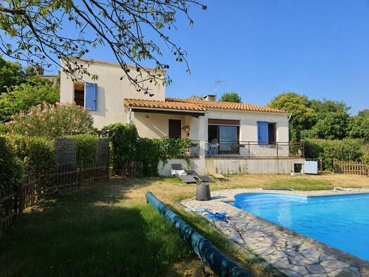Maison à vendre 370 000 € 4 pièces 3 chambres 97 m² 1 653 m² de terrain Saint-Pons-de-Mauchiens 34230