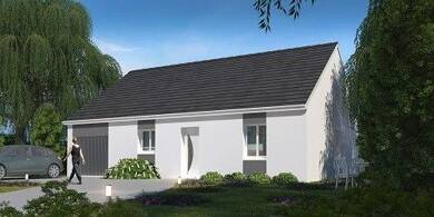 Maison de plain-pied à vendre 208 900 € 4 pièces 3 chambres 89,5 m² 786 m² de terrain Épreville 76400