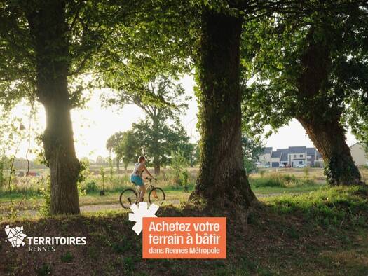 Terrain constructible à vendre 54 200 € 300 m² de terrain dès le 07/09/2026 Le Verger 35160