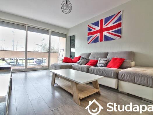 Colocation à louer - logement étudiant 415 € 1 pièce 2 chambres 13 m² 1er étage Les Nations Vandœuvre-lès-Nancy 54500