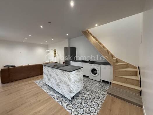 Maison de ville à vendre 207 000 € 6 pièces 4 chambres 117 m² Gare-Sud Le Mans 72000