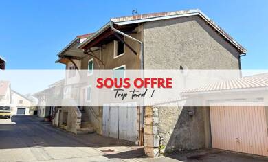 Maison à vendre 315 000 € 6 pièces 4 chambres 94 m² 455 m² de terrain Saint-Jean-de-Gonville 01630