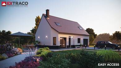 Terrain avec maison neuve à vendre 208 940 € Auffay 76720