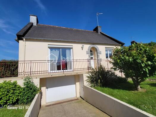 Maison à vendre 152 500 € 6 pièces 4 chambres 85 m² 684 m² de terrain Peri-Urbain Nord et Ouest Loudéac 22600