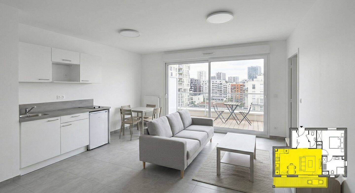 Maison à vendre, 45m², CLICHY