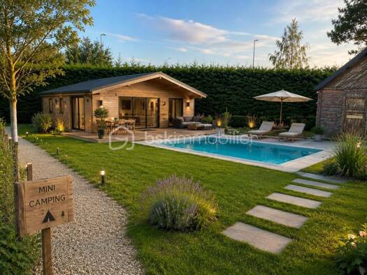 Terrain constructible à vendre 158 500 € 466 m² de terrain Colleville-Montgomery-Plage Colleville-Montgomery 14880