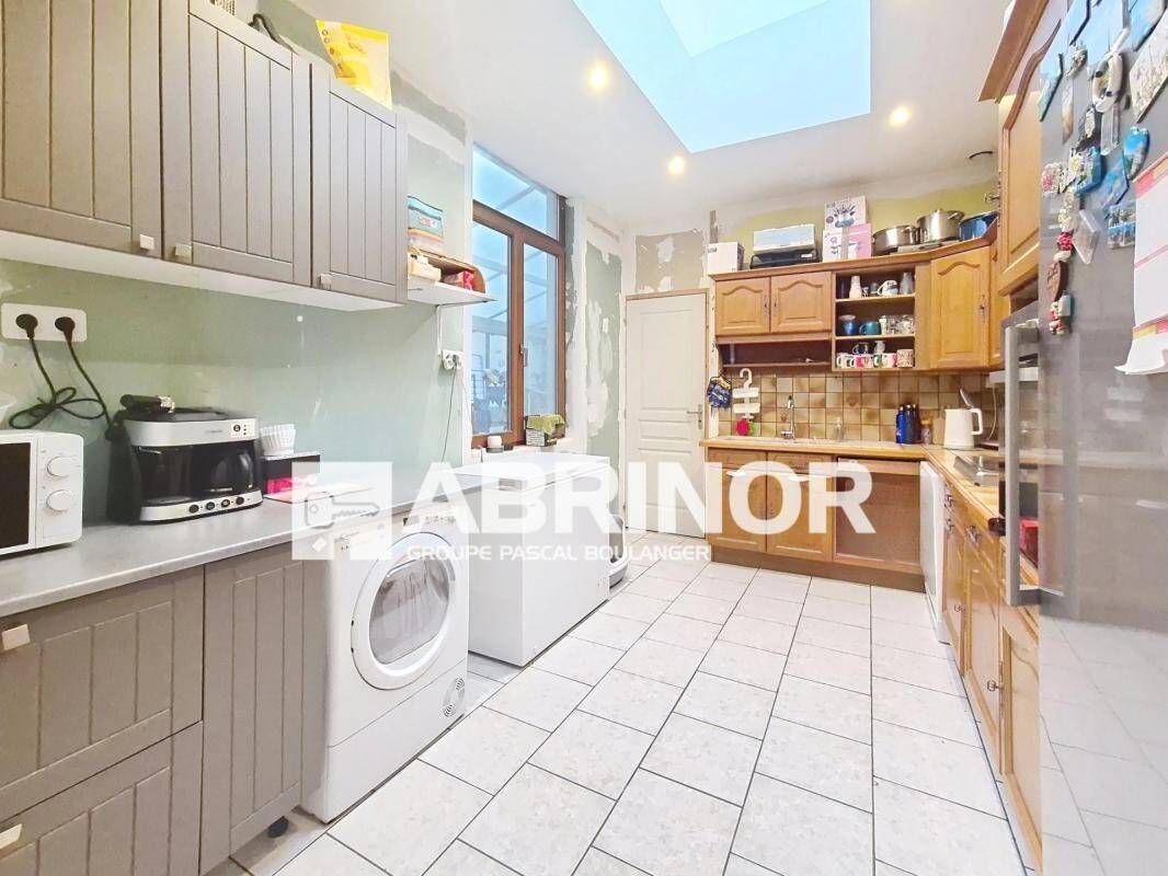 Maison à vendre, 110m², ROUBAIX