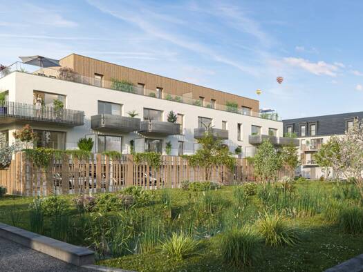 Appartement à vendre - neuf 169 000 € 1 pièce 31 m² 2ème étage dès le 01/06/2026 Cucq 62780