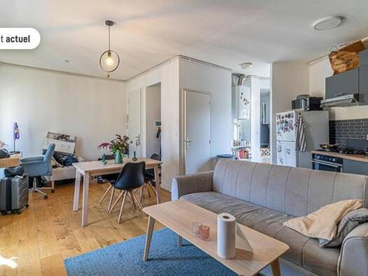 Appartement à vendre 215 000 € 2 pièces 1 chambre 40,95 m² Étage 2/2 Saint Augustin - Tauzin - Alphonse Dupeux Bordeaux 33000