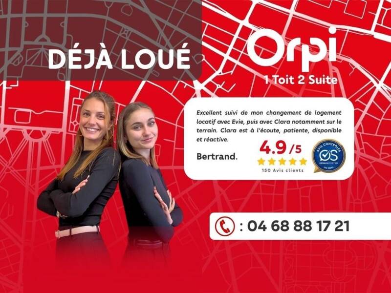 Maison à louer, 39m², SALEILLES