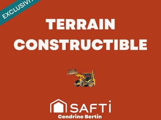 Terrain constructible à vendre 50 000 € 507 m² de terrain Montracol 01310