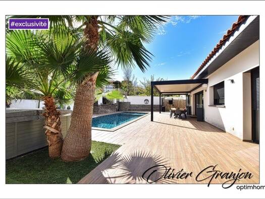 Villa à vendre 730 000 € 7 pièces 3 chambres 226 m² 850 m² de terrain Gigean 34770