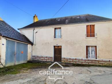 Maison de ville à vendre 72 360 € 5 pièces 3 chambres 115 m² 397 m² de terrain Bessé-sur-Braye 72310