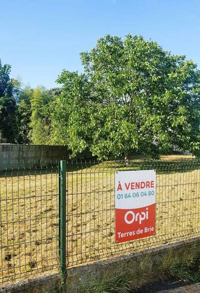 Terrain constructible à vendre 160 800 € 622 m² de terrain Chaumes-en-Brie 77390