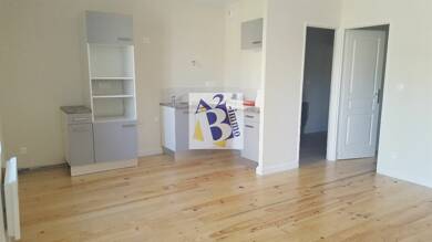 Appartement à louer 477 € 2 pièces 1 chambre 40 m² RDC/1 Champ de Mars-Bussatte-Victor Hugo Angouleme 16000