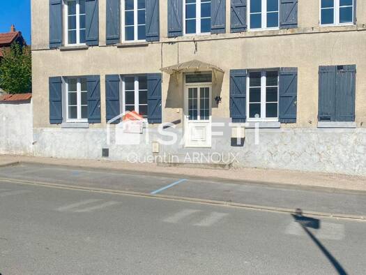 Maison à vendre 146 250 € 5 pièces 3 chambres 145 m² 699 m² de terrain Marchais 02350