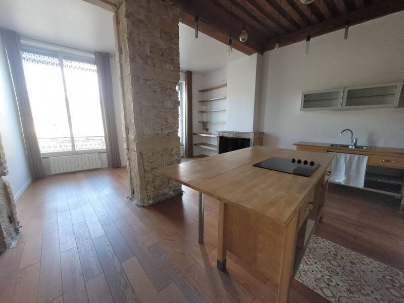 Maison à louer, 58m², LYON 9E