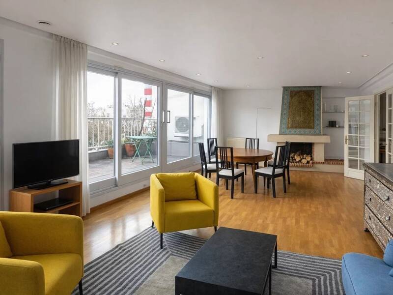 Maison à louer, 109m², PARIS 14E