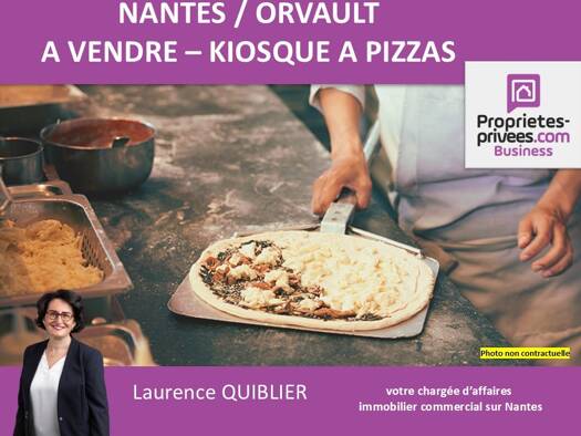 Pizzeria à vendre Fonds de commerce 88 160 € 10 m² d'espace de restauration Graslin-Commerce Nantes 44000