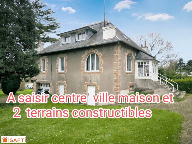 Maison à vendre, 150m², PLESTIN LES GREVES