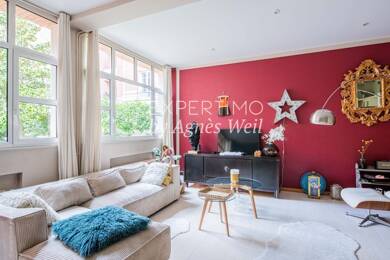 Appartement à vendre 1 850 000 € 7 pièces 4 chambres 165 m² RDC/1 Ile de la Jatte-Parc d'Orléans Neuilly-sur-Seine 92200