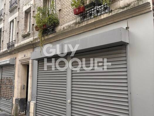 Local commercial à vendre 139 000 € 22 m² de surface de vente Rosiers-Les Puces Saint-Ouen-sur-Seine 93400