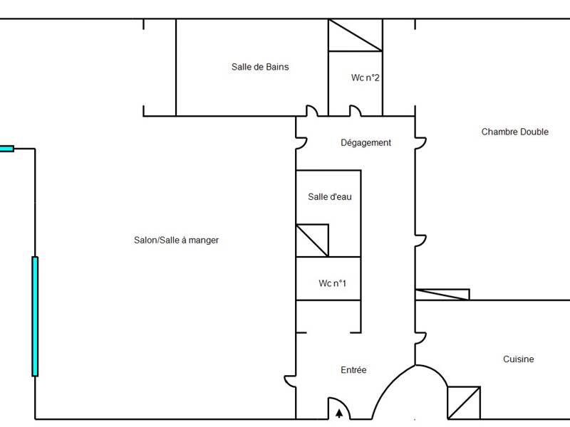 Maison à louer, 90m², PARIS 15E