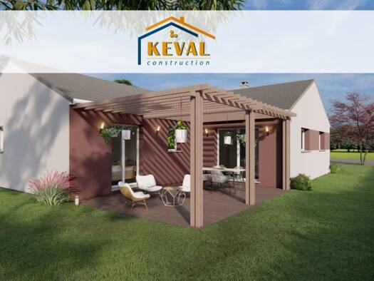Terrain avec maison neuve à vendre 188 000 € 4 pièces 3 chambres 80 m² 700 m² de terrain Hirschland 67320