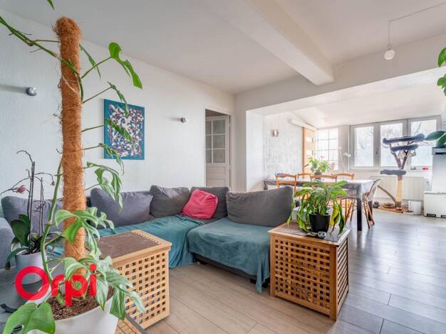 Appartement à vendre 295 000 € 5 pièces 3 chambres 79 m² Lentilly 69210