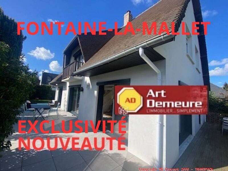 Maison à vendre, 195m², FONTAINE LA MALLET