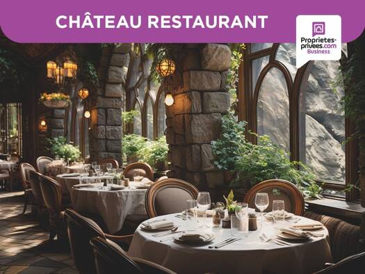 Restaurant à vendre Fonds de commerce 89 500 € 80 m² d'espace de restauration Vieux Pont du Chateau Pont-du-Château 63430
