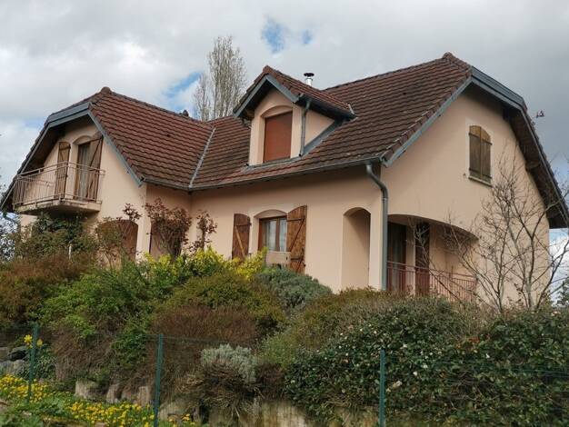 Maison à vendre 363 000 € 10 pièces 5 chambres 175 m² 3 000 m² de terrain Sous-Prefecture Stainville Casernes Lunéville 54300