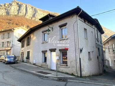 Maison à vendre 169 000 € 3 pièces 2 chambres 75 m² Fiancey-Brieux Saint Egreve 38120