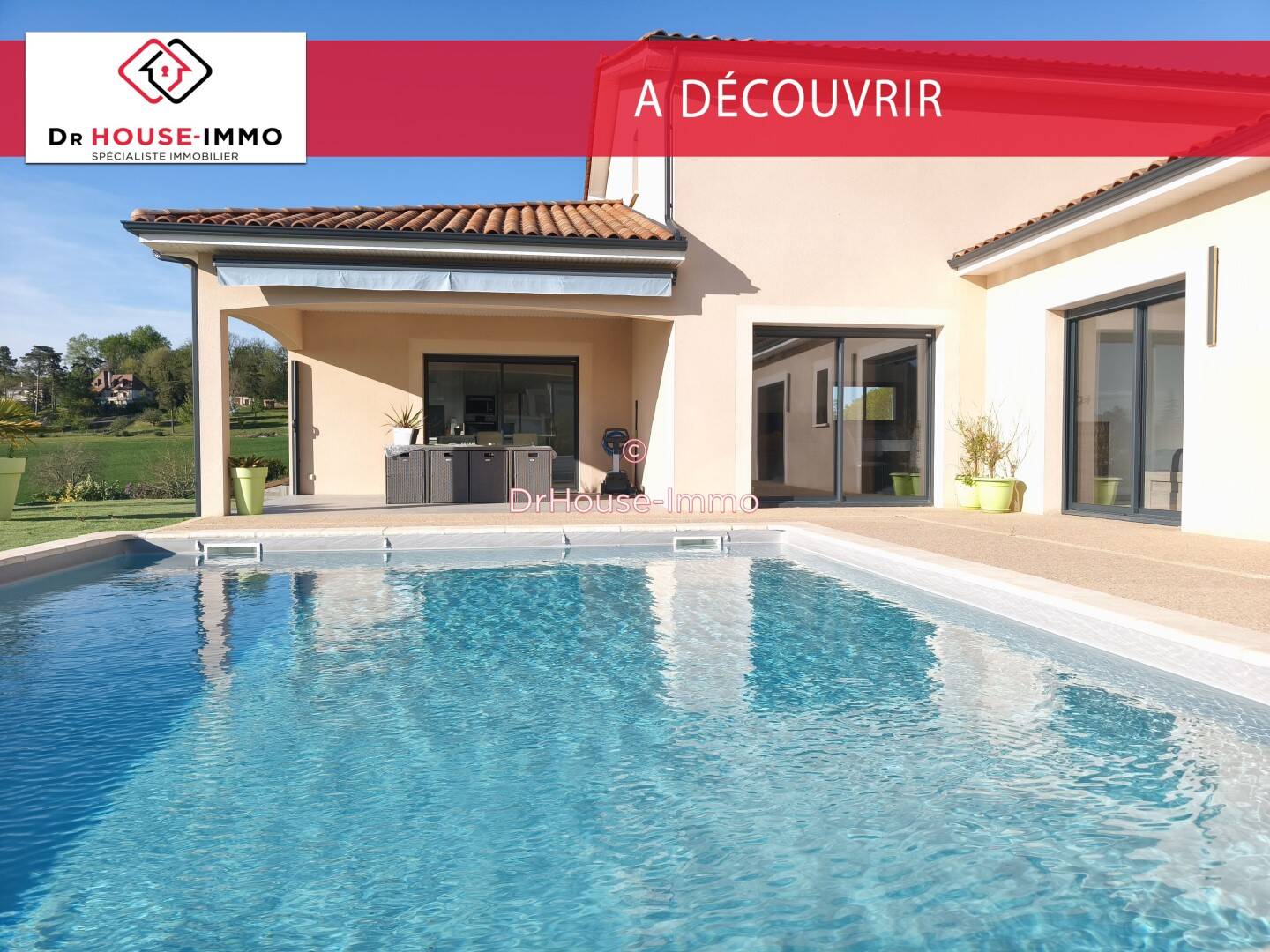 Maison à vendre, 200m², TRELISSAC