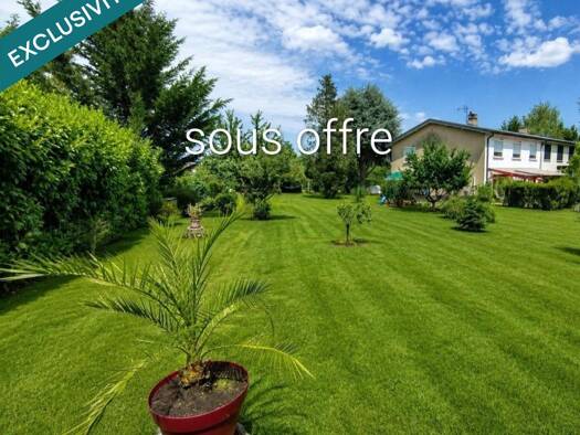 Maison à vendre 263 000 € 6 pièces 5 chambres 135 m² 1 637 m² de terrain Dieulouard 54380