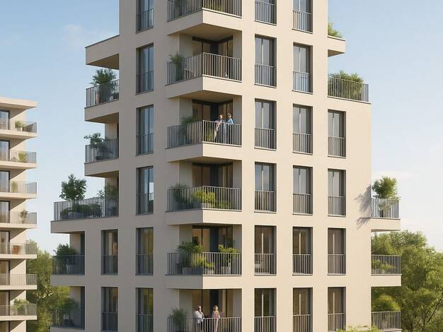 Appartement à vendre - neuf 165 000 € 1 pièce 29 m² dès le 30/09/2026 Cusset Villeurbanne 69100